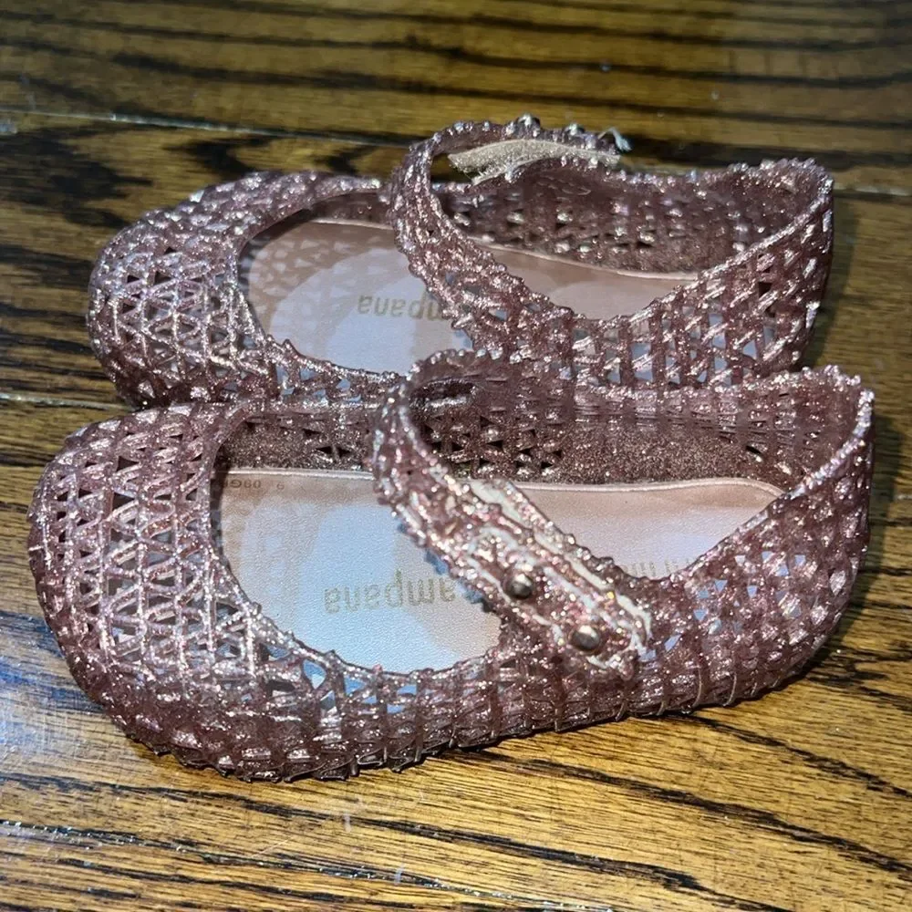 NEW MINI MELISSA CAMPANA BABY BALLERINAS 6C